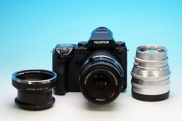 富士Fujifilm GFX 50Sマウントアダプター 4x5大判カメラ用 - カメラ